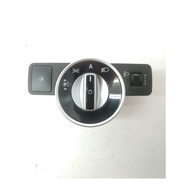 Comando Luz Farol Mercedes C180 1.8 Cgi 2011 Á 2013 Original