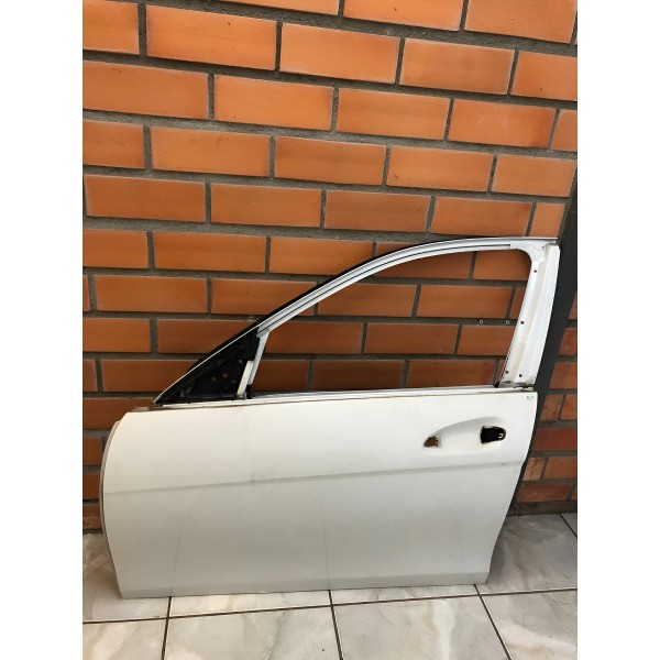 Porta Dianteira Esquerda Mercedes C180 2012 Original Branco