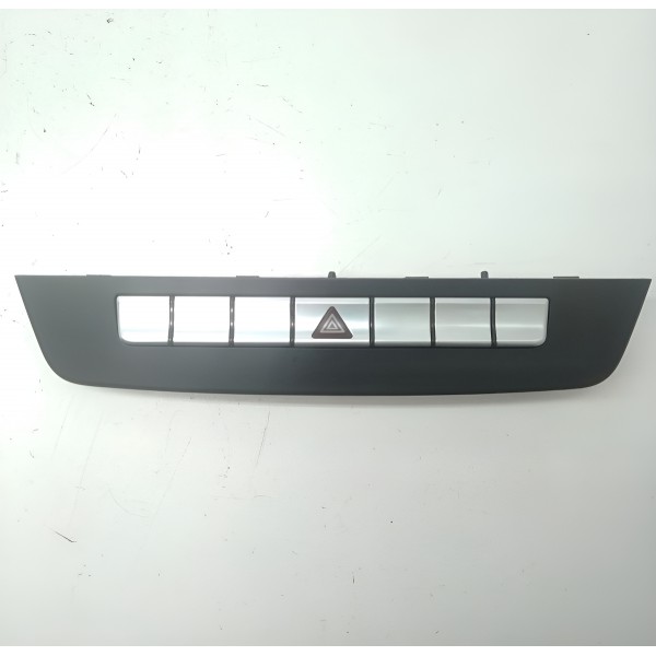 Botão Alerta Mercedes C180 2012 Original Prata