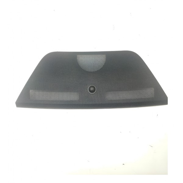 Tela Grade Superior Painel Mercedes C180 11/14 Original Preto