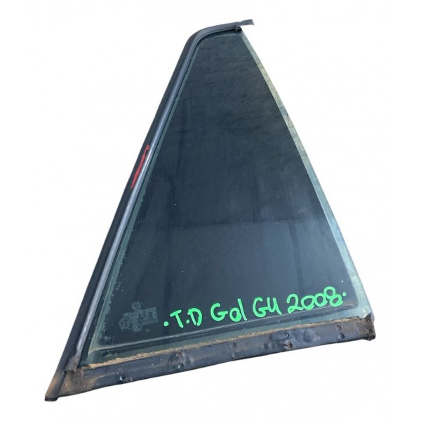 Vidro Fixo Porta Traseira Direita Vw Gol G4 2008