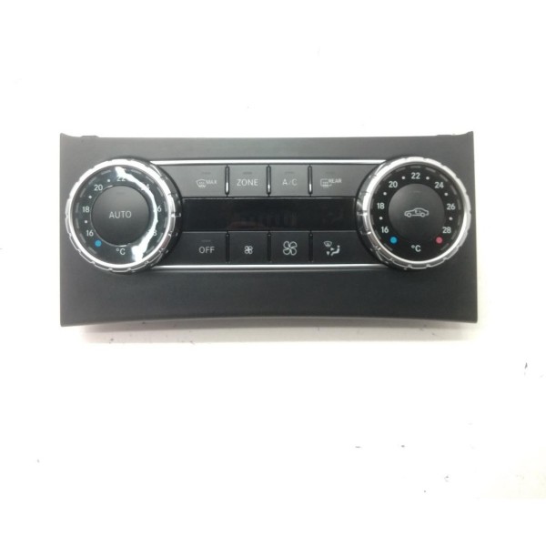 Comando Ar-condicionado Mercedes-benz C180 2012 Original