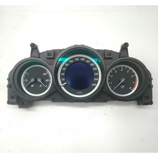 Painel Instrumento/velocímetro Mercedes-benz C180 2012 Preto