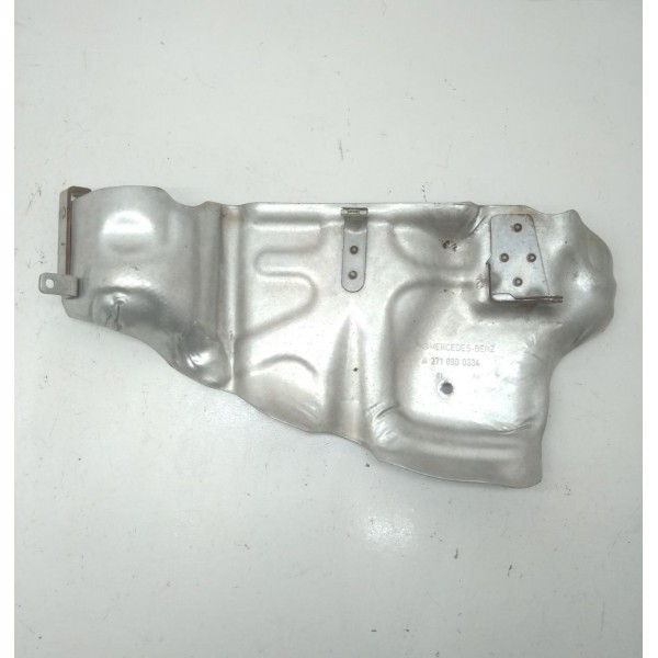 Protetor Calor Turbina Mercedes C180 2010 2011 2012 Original