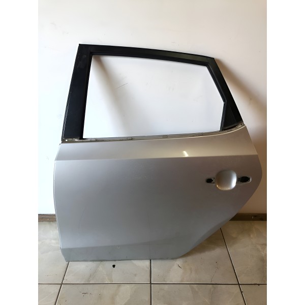 Porta Traseira Esquerda I30 2010 Original Traseira Esquerda Prateado