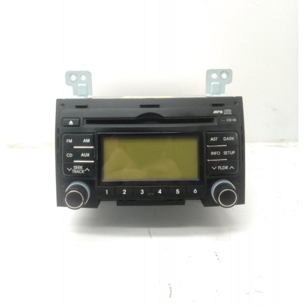 Radio Cd Mp3 Hyundai I30 961602l500xx0z Original