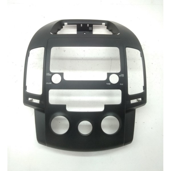 Moldura Central Painel Hyundai I30 2010 Original