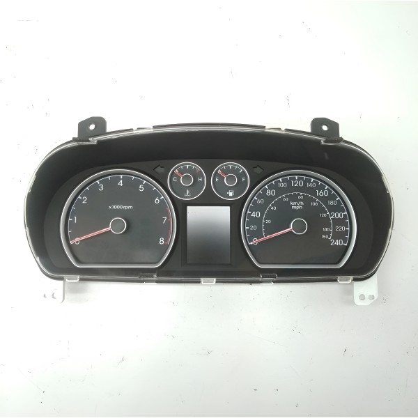 Painel De Instrumento Hyundai I30 2008 2009 2010 2011 2012 Preto