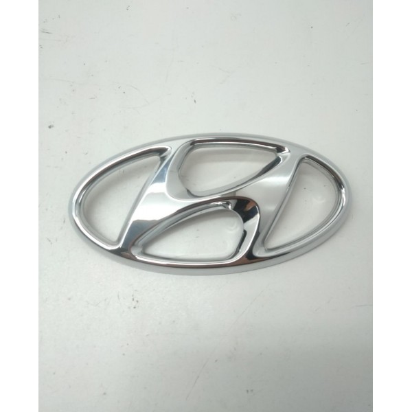 Emblema Da Tampa Traseira Hyundai Hb20x 1.6 2016 Original
