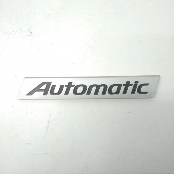 Letreiro Logotipo Tampa Tras Automatic Hb20x 2016 Original