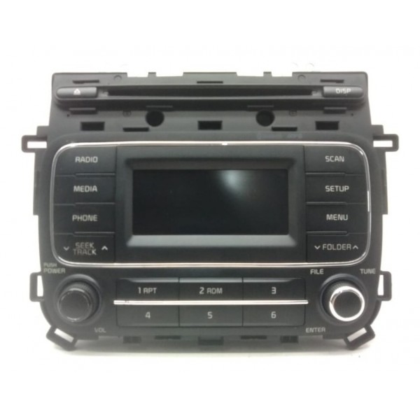 Multimídia Kia Cerato 2014 2015 2016 Original