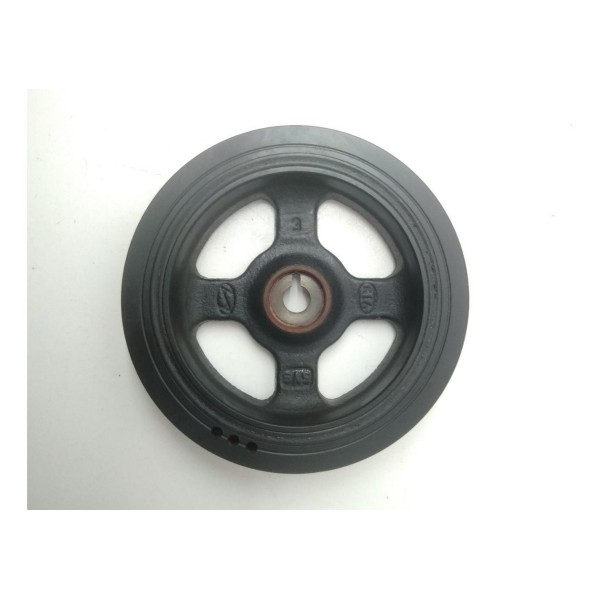 Polia Virabrequim Kia Cerato 2016 1.6 Original