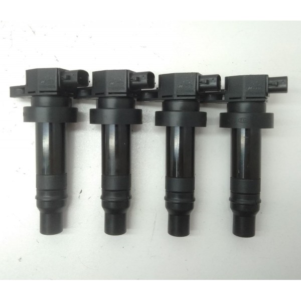 Jogo Bobina Ignição Kia Soul Cerato 1.6 16v 2009 A 2016