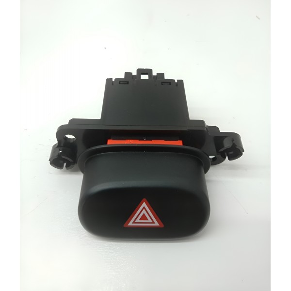 Botão Alerta Kia Cerato 2016 Original Preto