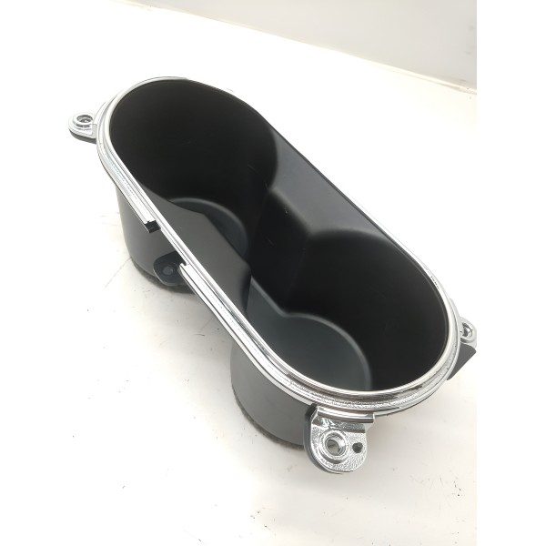 Porta Copos Central Kia Cerato 2016 Original Preto