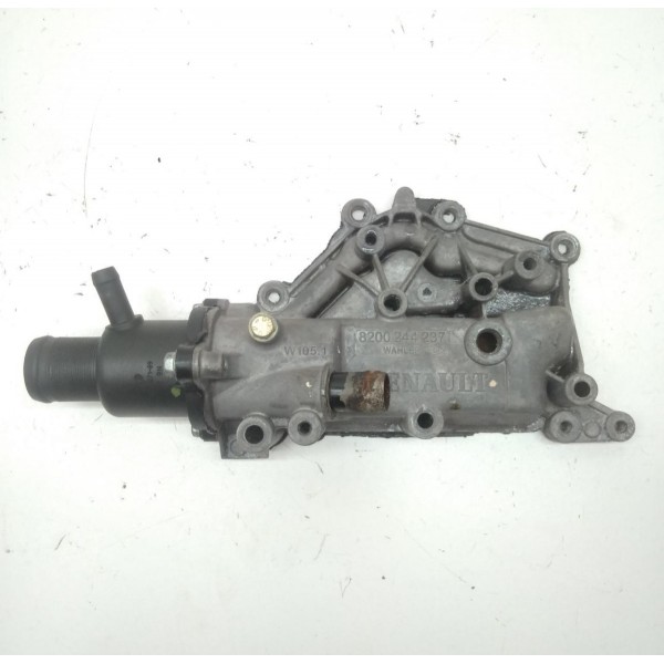 Carcaça Válvula Termostática Scenic Clio Megane 1.6 16v