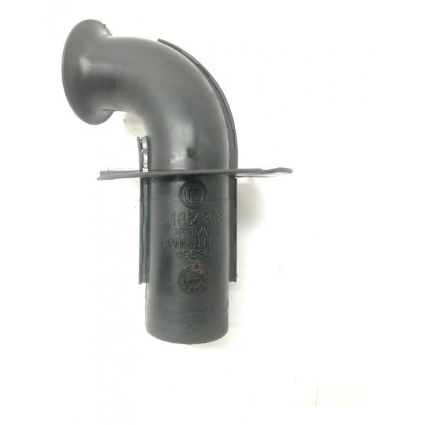 Tomada De Ar Fiat Novo Palio Grand Siena Uno 51864308 Preto