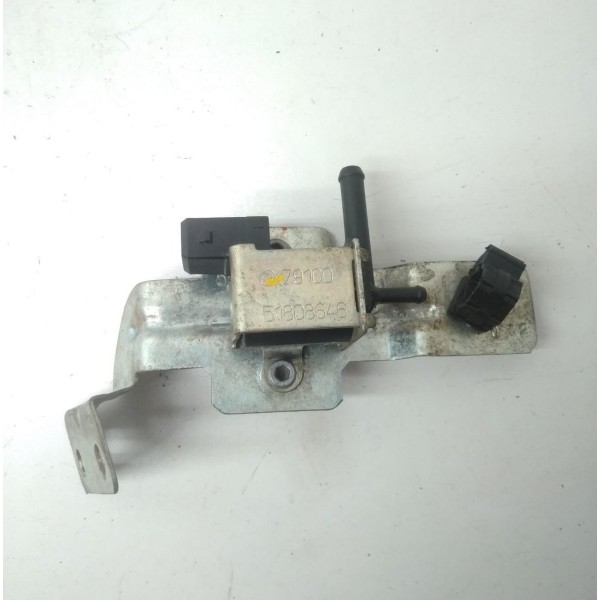 Válvula Solenoide Partida Frio Uno 2014 51808646 Original