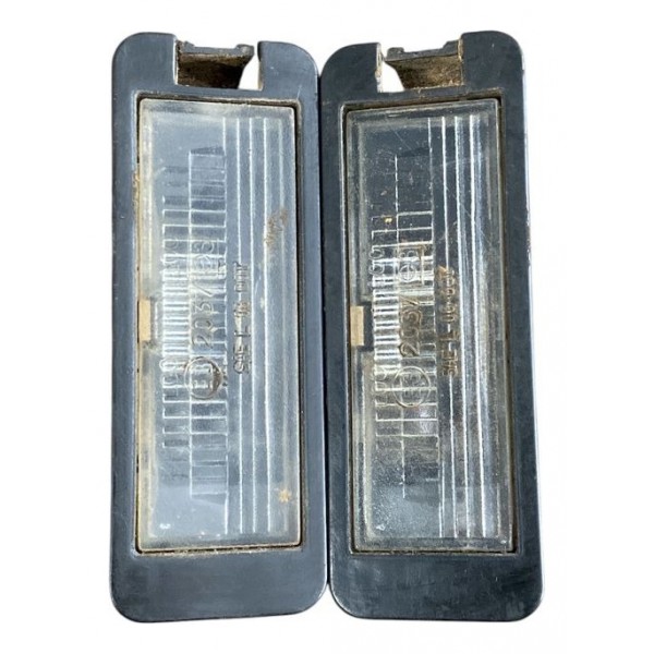 Luz Placa Vw Gol G4 2004 2005 2006 2007 2008 2009 2010 2011