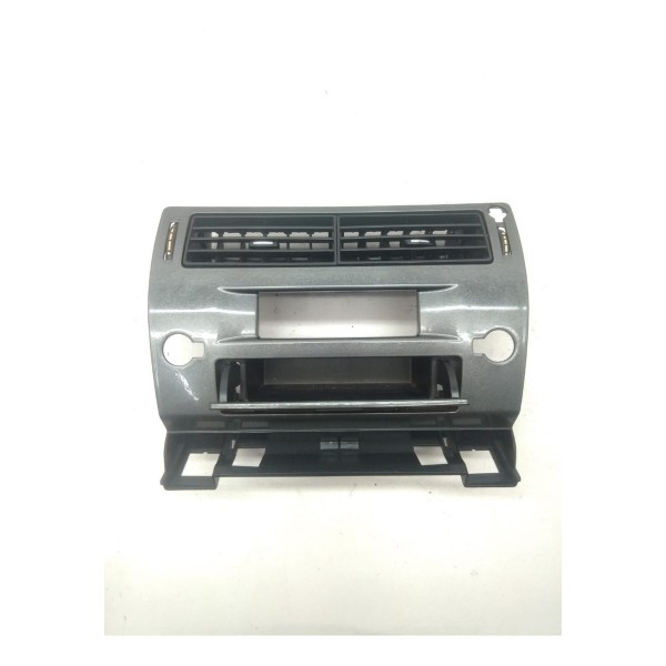Moldura Com Difusores Central Painel Citroen C4 Original