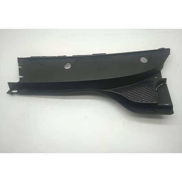 Grade Churrasqueira Lado Esquerdo Scenic 2007 Original Preto