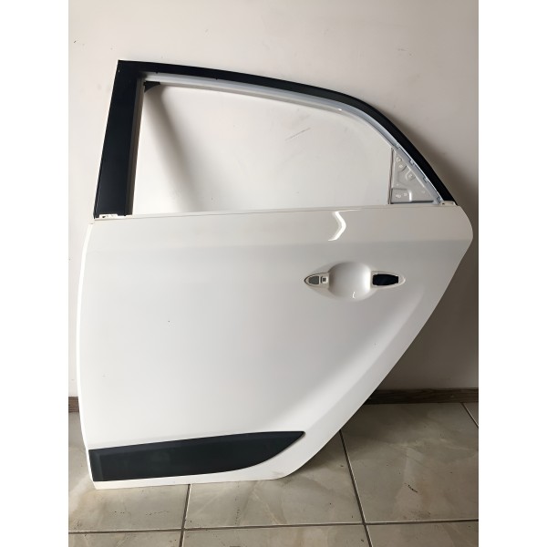 Porta Traseira Esquerda Hb20x 2016 Original Branco
