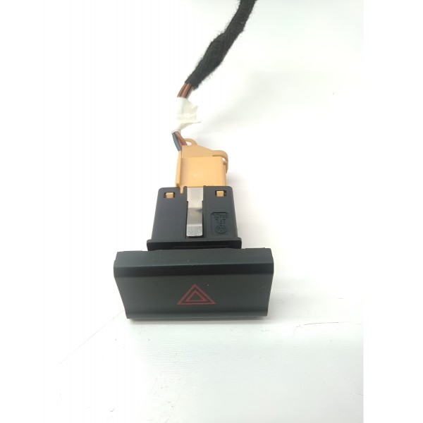 Botão Alerta Gol Saveiro Voyage G7 G8 Original Preto