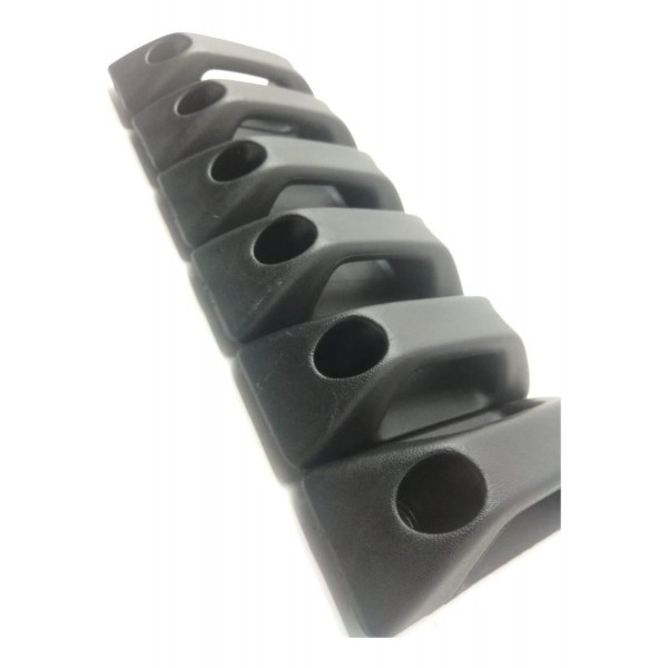 Jogo De Gancho Da Caçamba Saveiro G5 G6 G7 G8 - Original Vw