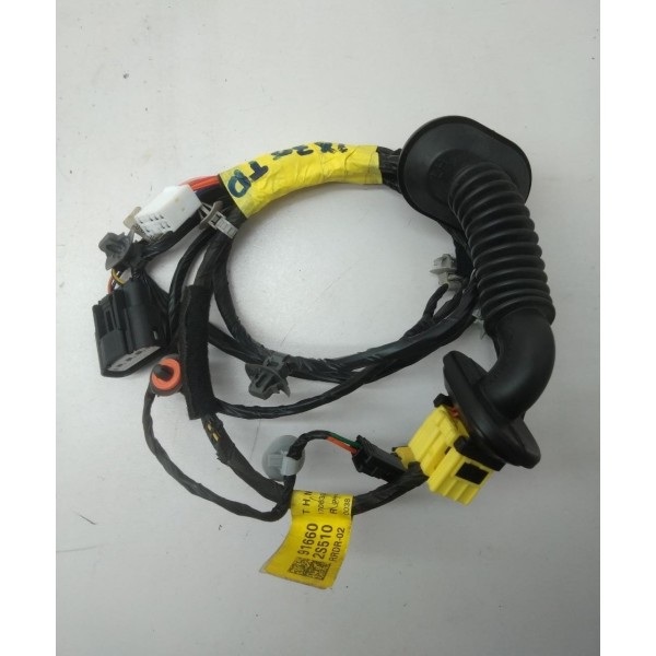 Chicote Porta Traseira Direita Ix35 2018 Original