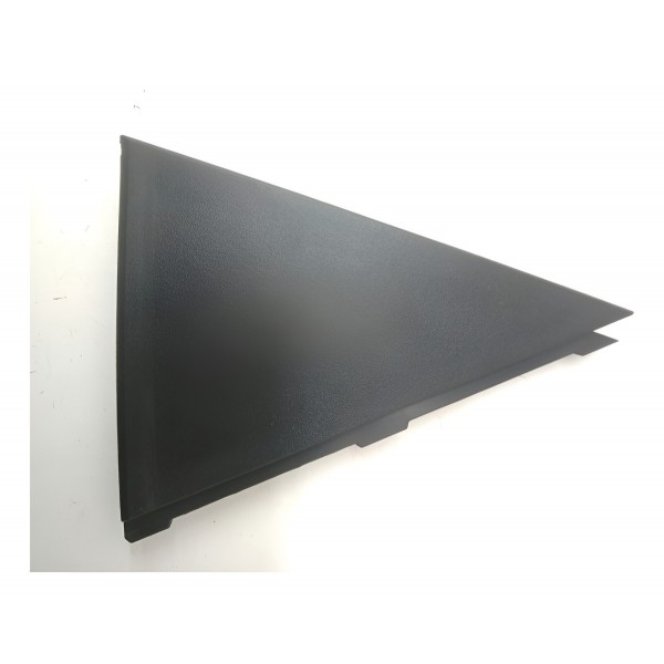 Moldura Externa Porta Traseira Esquerda Ix35 2018 Original Preto