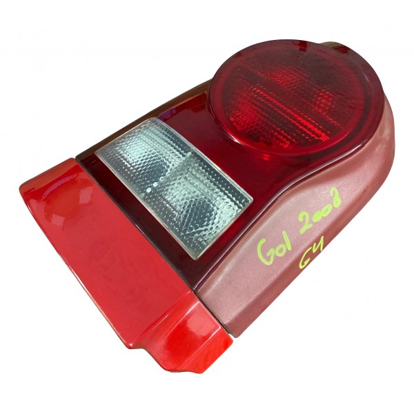 Lanterna Traseira Esquerda Gol G4 06/14 Original Vw Esquerdo/motorista Vermelho