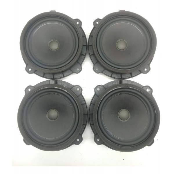 Jogo Alto Falantes Portas Ix35 2018 Original Preto