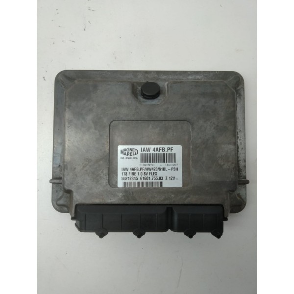 Modulo Injecao Palio 1.0 8v Flex Iaw 4afb.pf Original