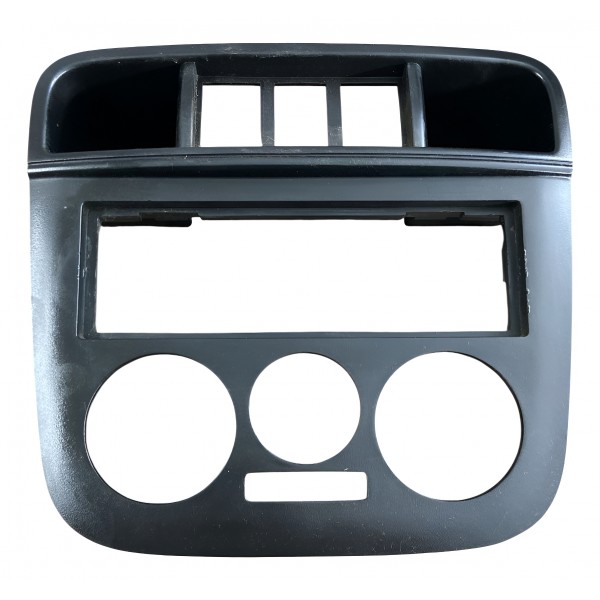 Moldura Painel Central Vw Gol G4 2006 2008 Original Usado Preto