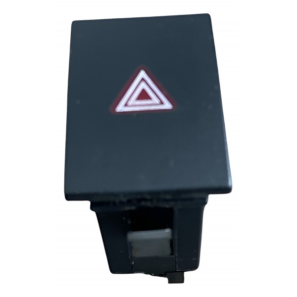 Botão Pisca Alerta Gol G3 G4 2008/12 Original 377953235 Preto