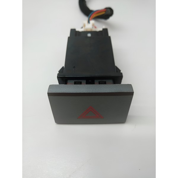 Botão Alerta Ix35 2018 Original Preto