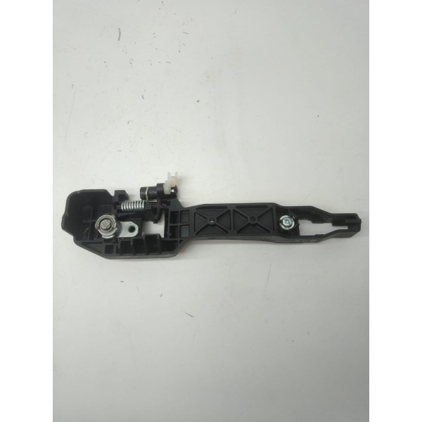 Base Maçaneta Externa Dianteira Esquerda Hb20x 2016 Original Preto