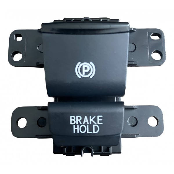 Interruptor Botao Estacionamento Freio Mao Hrv Hr-v Preto