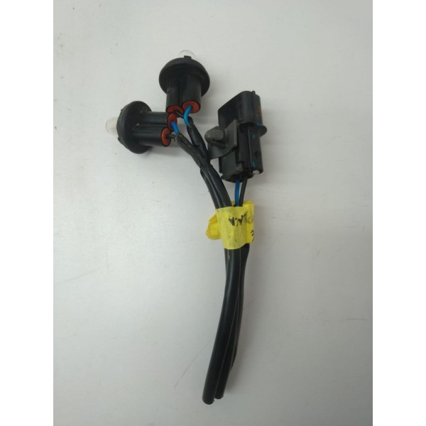 Chicote Elétrico Luz De Placa Ford Ka 2016 Hatch Original