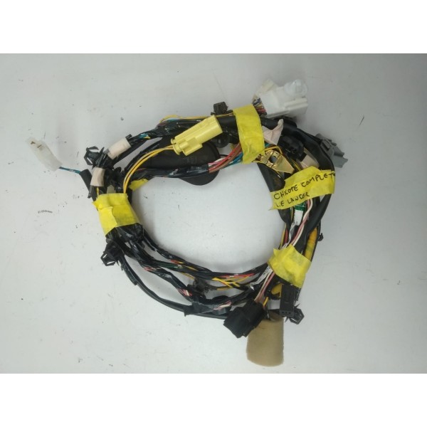 Chicote Porta Dianteira Esquerda Ka 2020 Original