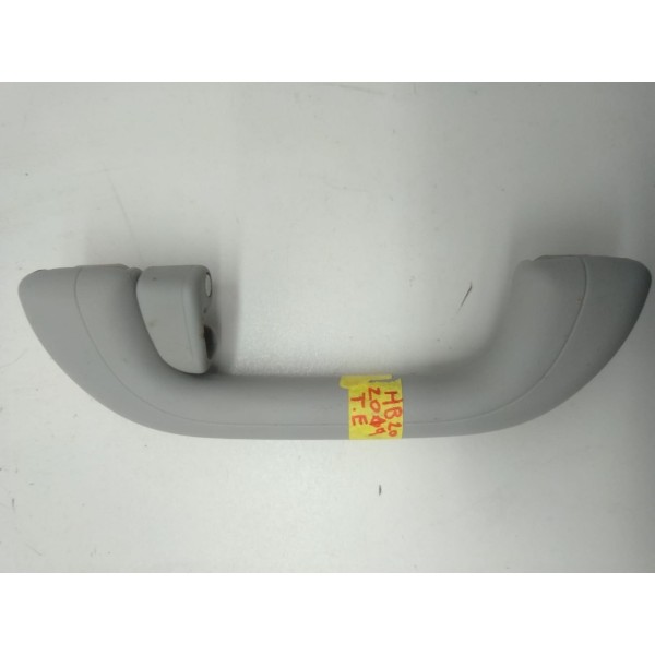 Alça Teto Traseira Lado Esquerdo Hb20 2016 Original Branco