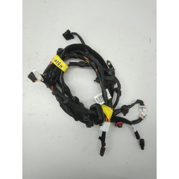 Chicote Tampa Do Porta Malas Hb20 Hatch 2016 Original