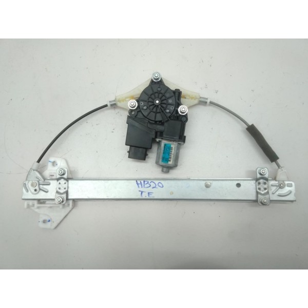 Maquina Vidro Elétrico Traseiro Esquerdo Hb20 Hatch 2016