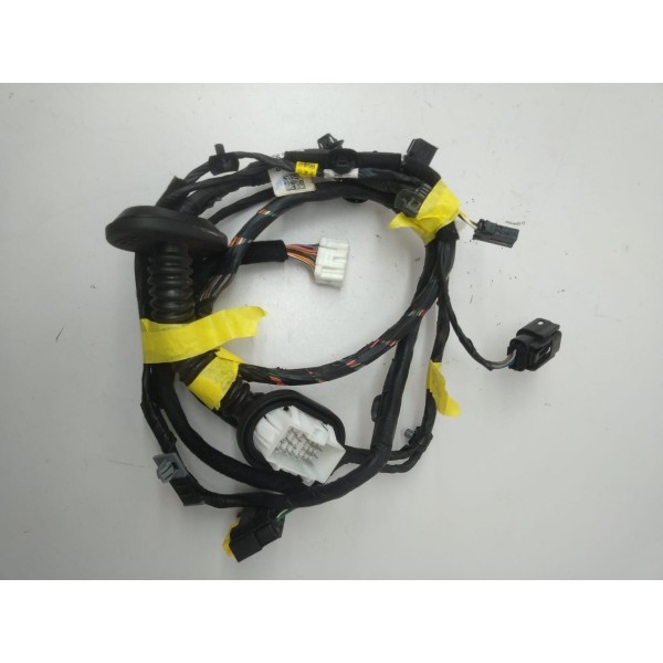 Chicote Porta Dianteira Esquerda Hb20 2016 Original