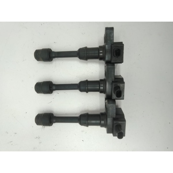 Jogo Bobina Ignição Ford Ka 1.0 3cc 2016 Original