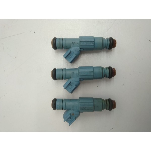 Jogo Bico Injetor Ford Ka 1.0 3cc 2016 Original