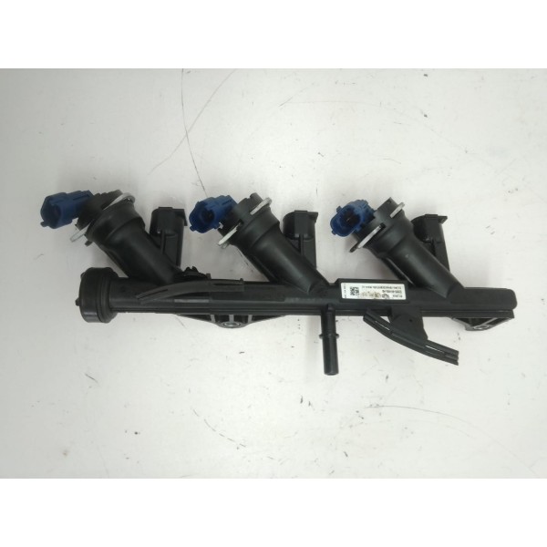 Flauta Bico Injetor Ford Ka 2016 1.0 3cc Original