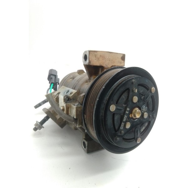 Compressor Ar Condicionado Ford Ka 2016 3cc 1.0 Original