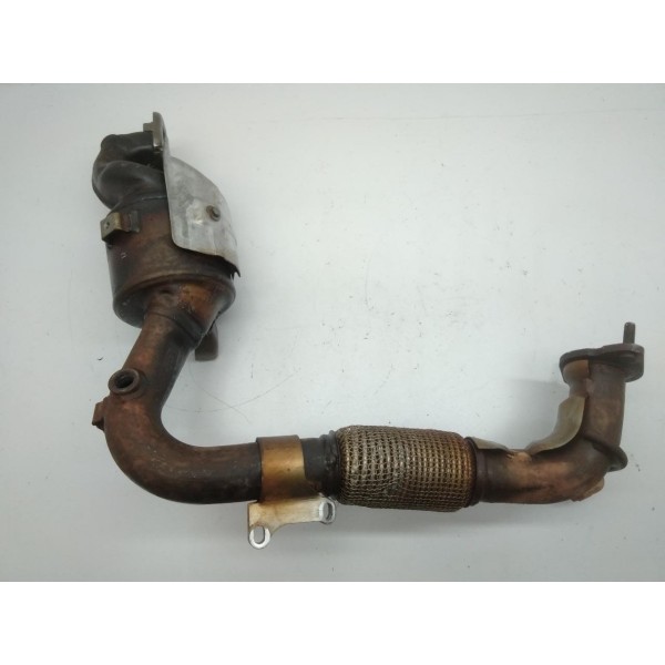 Catalisador Com Malha Flexível Ford Ka 3cc 2016 Original