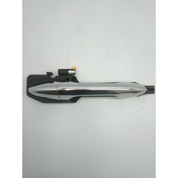 Maçaneta Externa Cromada Dianteira Direit Hb20 2016 Original Prateado